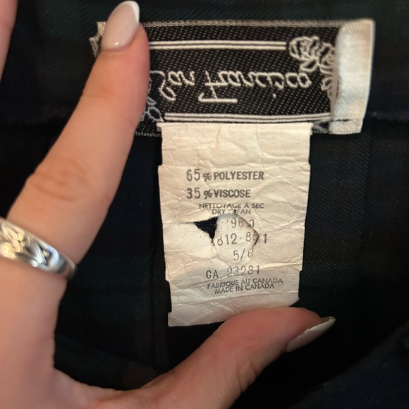 *SOLD* Vintage Tartan Kilt - Picture 4 of 5